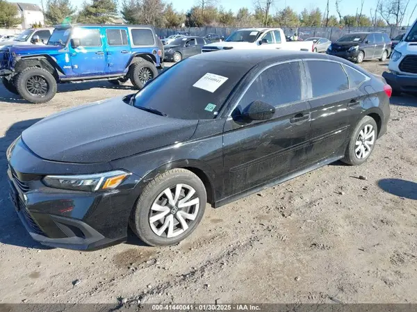 2HGFE2F29NH545585 2022 HONDA CIVIC - Image 2