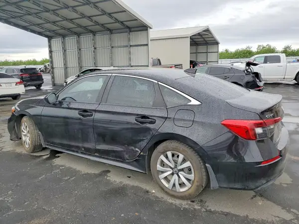 2HGFE2F29NH545599 2022 HONDA CIVIC - Image 2