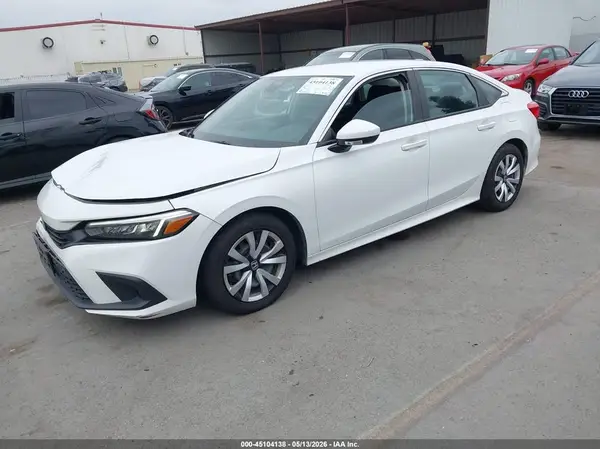 2HGFE2F29NH549149 2022 HONDA CIVIC - Image 2