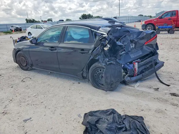 2HGFE2F29NH558319 2022 HONDA CIVIC - Image 2