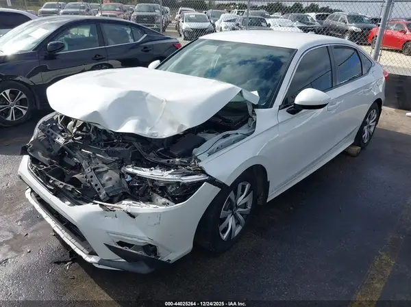 2HGFE2F29NH558630 2022 HONDA CIVIC - Image 2