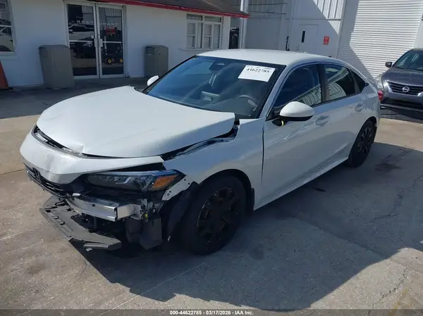 2HGFE2F29NH569854 2022 HONDA CIVIC - Image 2