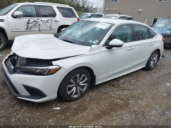 2HGFE2F29NH569868 2022 HONDA CIVIC - Image 2