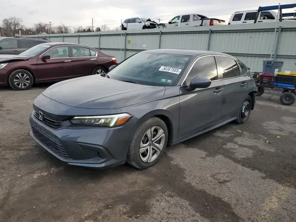 2HGFE2F29NH572348 2022 HONDA CIVIC - Image 1