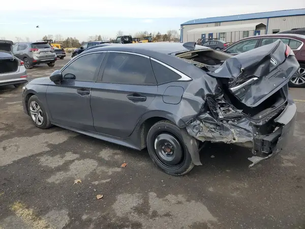 2HGFE2F29NH572348 2022 HONDA CIVIC - Image 2