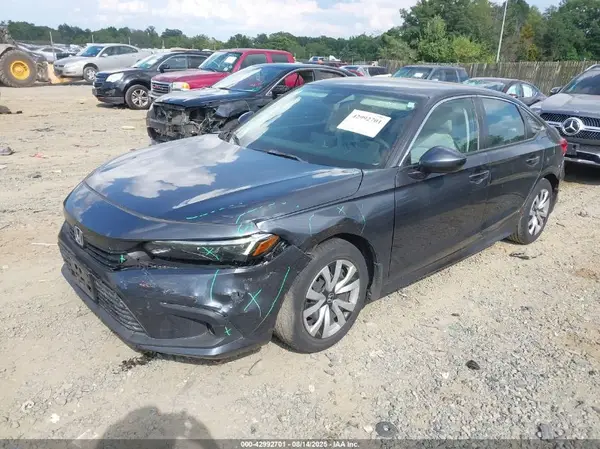 2HGFE2F29NH574858 2022 HONDA CIVIC - Image 2