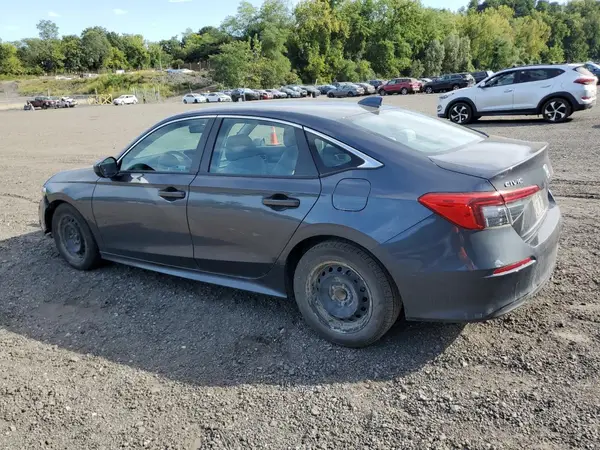 2HGFE2F29NH579946 2022 HONDA CIVIC - Image 2