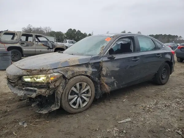 2HGFE2F29NH584323 2022 HONDA CIVIC - Image 1