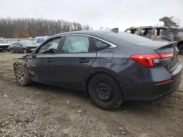 2HGFE2F29NH584323 2022 HONDA CIVIC - Image 2