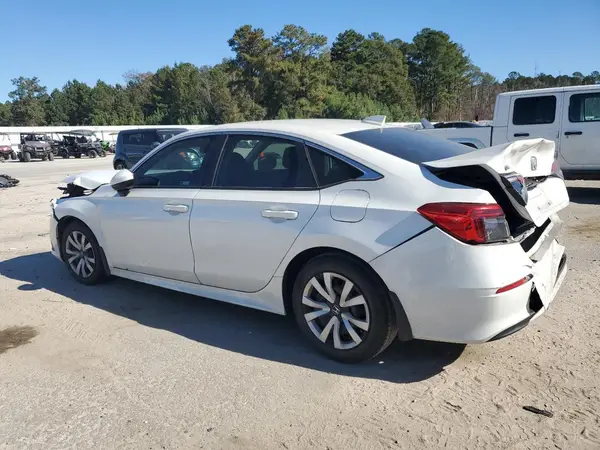 2HGFE2F29NH584645 2022 HONDA CIVIC - Image 2