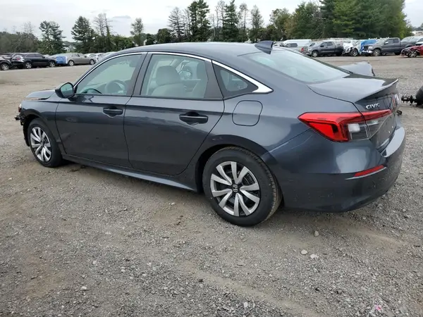 2HGFE2F29NH589912 2022 HONDA CIVIC - Image 2