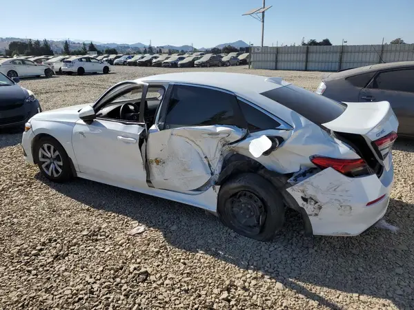 2HGFE2F29NH596567 2022 HONDA CIVIC - Image 2