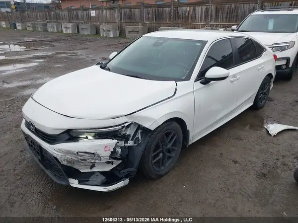 2HGFE2F29PH107538 2023 HONDA CIVIC - Image 2