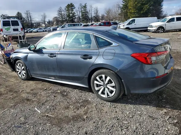 2HGFE2F29PH541586 2023 HONDA CIVIC - Image 2