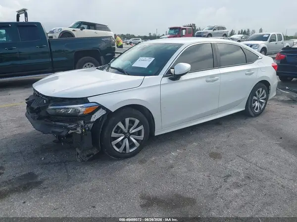 2HGFE2F29PH542320 2023 HONDA CIVIC - Image 2