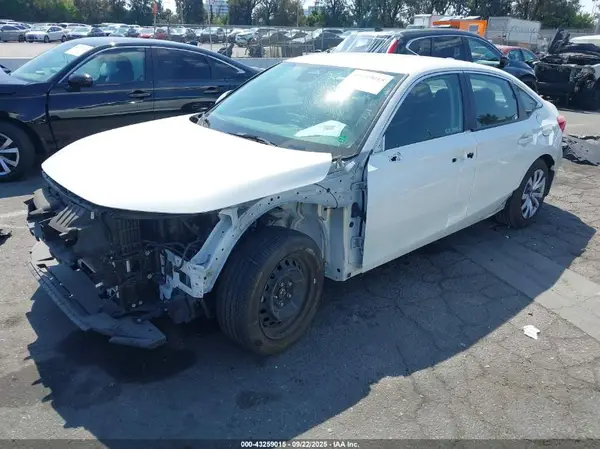 2HGFE2F29PH552667 2023 HONDA CIVIC - Image 2