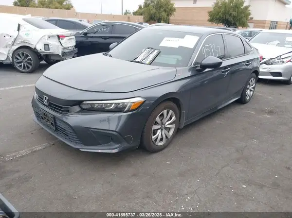 2HGFE2F29PH553494 2023 HONDA CIVIC - Image 2