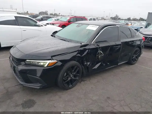2HGFE2F29PH553950 2023 HONDA CIVIC - Image 2