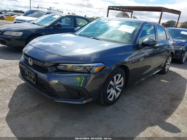 2HGFE2F29PH555214 2023 HONDA CIVIC - Image 2
