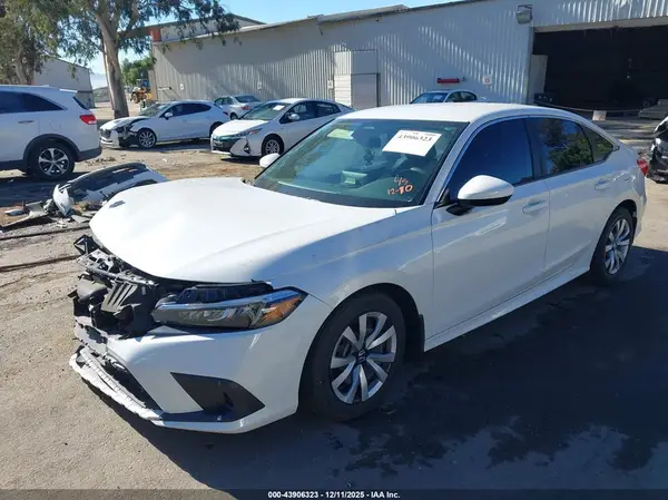 2HGFE2F29PH555441 2023 HONDA CIVIC - Image 2