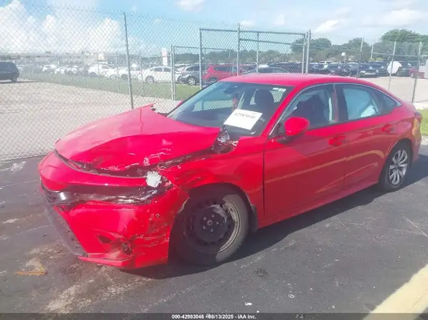 2HGFE2F29PH558338 2023 HONDA CIVIC - Image 2
