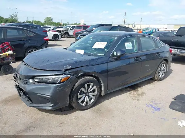 2HGFE2F29PH569047 2023 HONDA CIVIC - Image 2