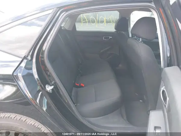 2HGFE2F29SH104020 2025 HONDA CIVIC - Image 8