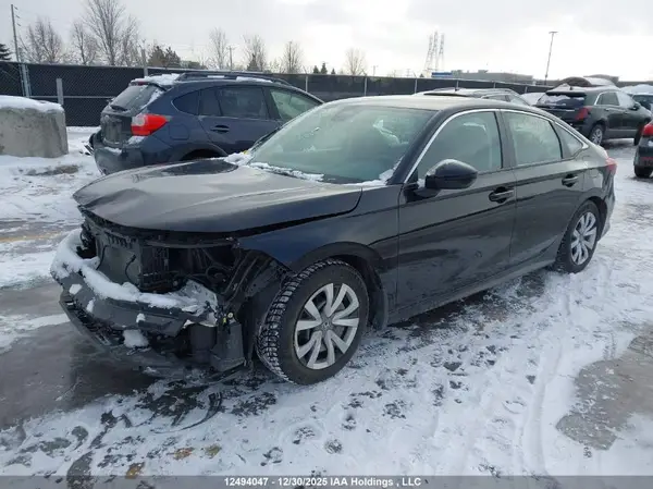 2HGFE2F29SH105782 2025 HONDA CIVIC - Image 2