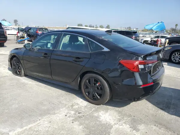 2HGFE2F29SH511240 2025 HONDA CIVIC - Image 2