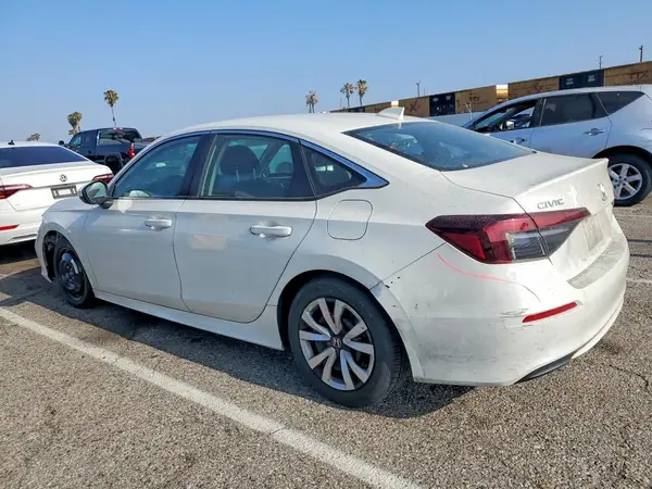 2HGFE2F29SH523470 2025 HONDA CIVIC - Image 2