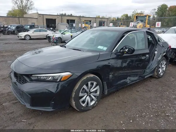 2HGFE2F29SH527535 2025 HONDA CIVIC - Image 2