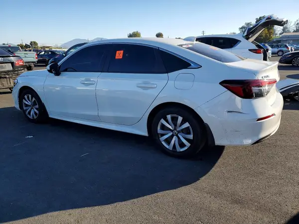 2HGFE2F29SH531259 2025 HONDA CIVIC - Image 2