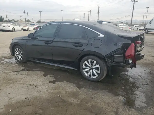 2HGFE2F29SH554640 2025 HONDA CIVIC - Image 2