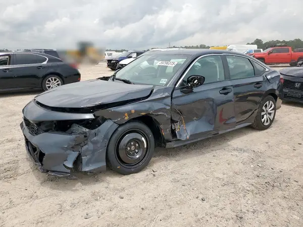 2HGFE2F29SH557330 2025 HONDA CIVIC - Image 1