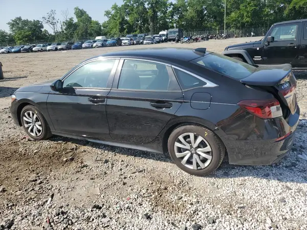 2HGFE2F29SH568750 2025 HONDA CIVIC - Image 2
