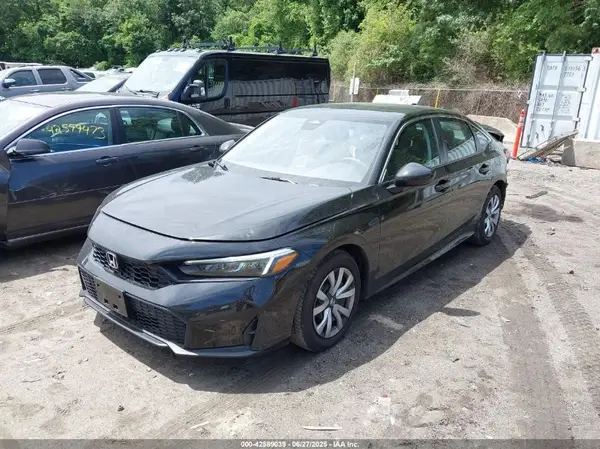 2HGFE2F29SH570109 2025 HONDA CIVIC - Image 2