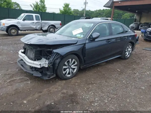 2HGFE2F29SH571387 2025 HONDA CIVIC - Image 2