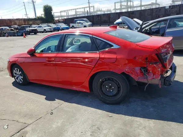 2HGFE2F29SH581174 2025 HONDA CIVIC - Image 2