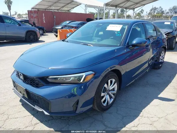 2HGFE2F29SH581594 2025 HONDA CIVIC - Image 2