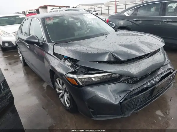 2HGFE2F29SH585385 2025 HONDA CIVIC - Image 1