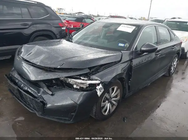 2HGFE2F29SH585385 2025 HONDA CIVIC - Image 2