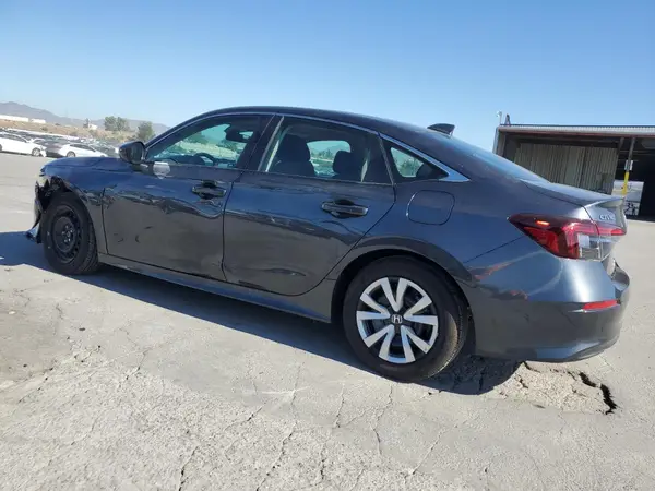2HGFE2F29SH585399 2025 HONDA CIVIC - Image 2