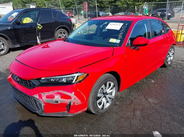 2HGFE2F29SH589551 2025 HONDA CIVIC - Image 2