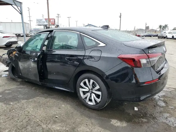 2HGFE2F29SH590778 2025 HONDA CIVIC - Image 2