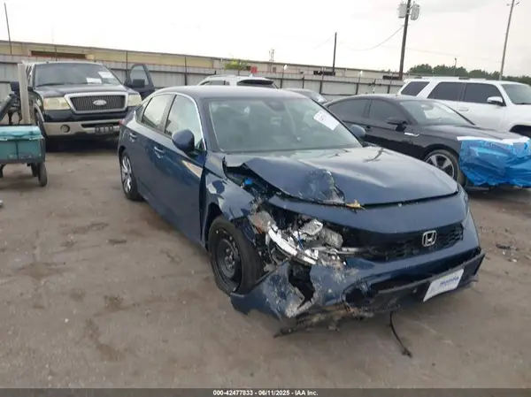 2HGFE2F29SH591252 2025 HONDA CIVIC - Image 1