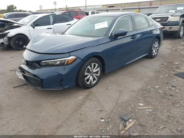 2HGFE2F29SH591252 2025 HONDA CIVIC - Image 2