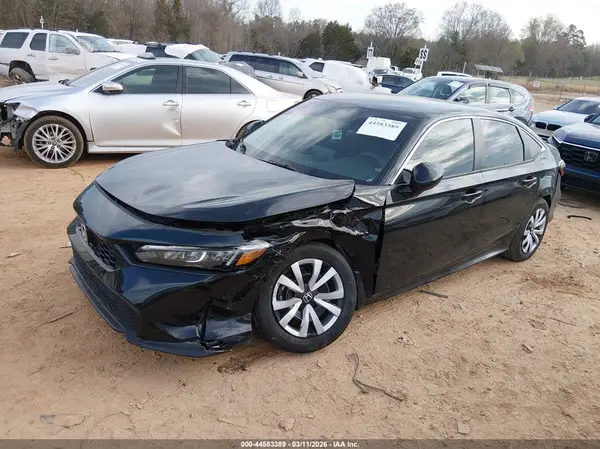 2HGFE2F29SH592255 2025 HONDA CIVIC - Image 2