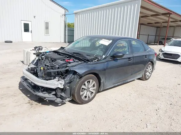 2HGFE2F29SH592627 2025 HONDA CIVIC - Image 2