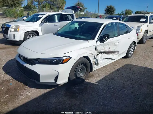 2HGFE2F29SH594393 2025 HONDA CIVIC - Image 2
