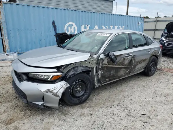2HGFE2F29SH598279 2025 HONDA CIVIC - Image 1